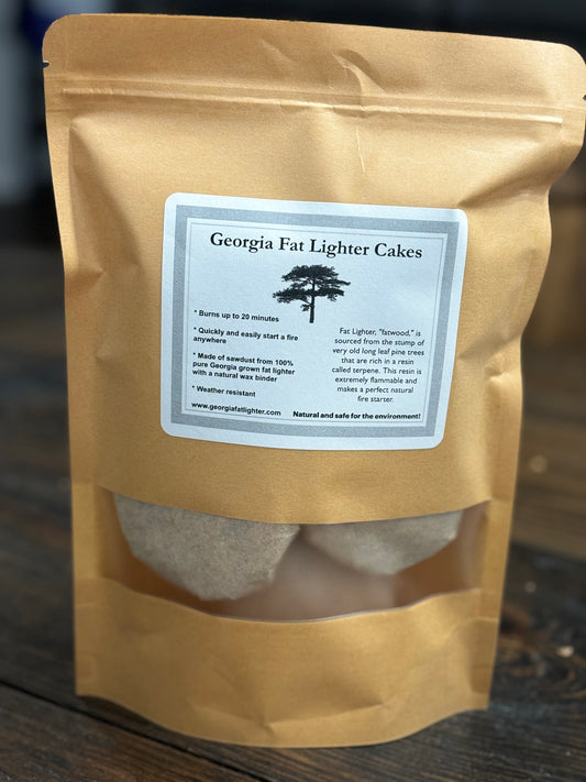 5 pack of Georgia Fat Lighter Cakes